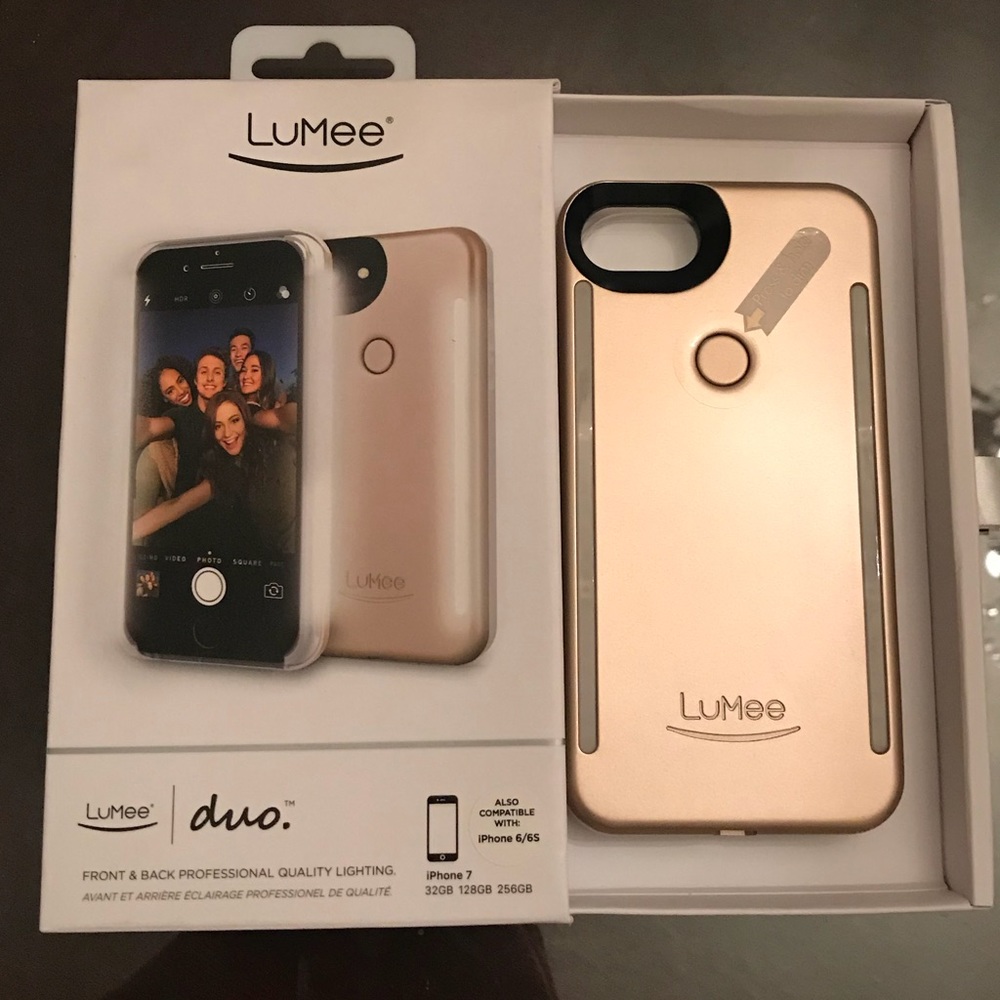 BRAND NEW GOLD LUMEE DUO